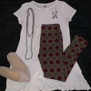 LulaRoe Geometric Leggings (DEEP colors)